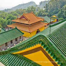 Mca Superior Clay Chinese Pagoda Ceramic Shingle Roof Tile